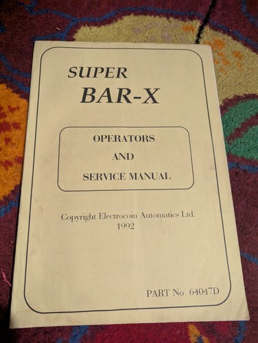 Super bar operators - super,