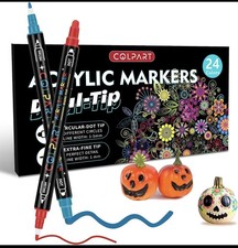 Colpart Paint Pens Acrylic