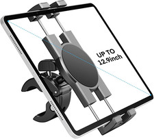 Spin Bike Tablet Holder Mount