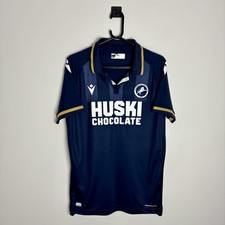 Millwall Football Shirt Jersey 2021/22 Home (L) 1174