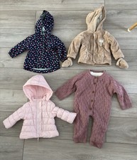 Baby Girls Coat 3-9 Months