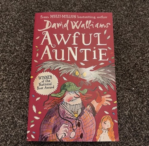 Davis walliams awful auntie - walliams,
