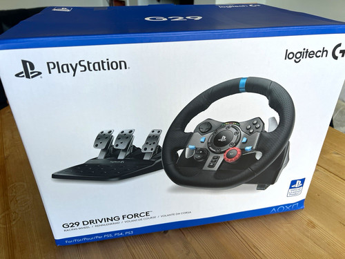 Logitech g29 driving force - logitech,