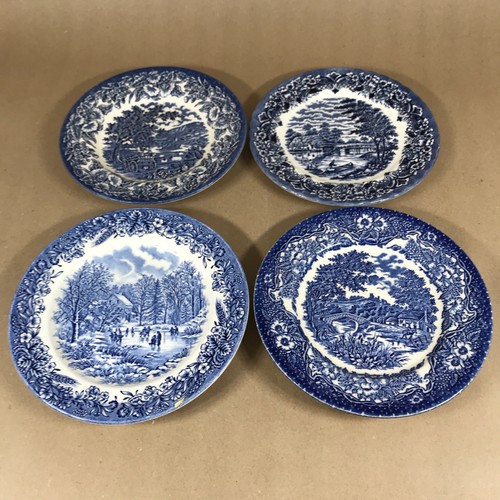 Collection blue side - of,