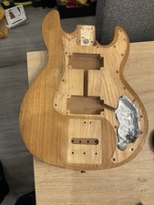 Peavey USA T-40 Electric Bass Guitar Body 4 String Natural Ash