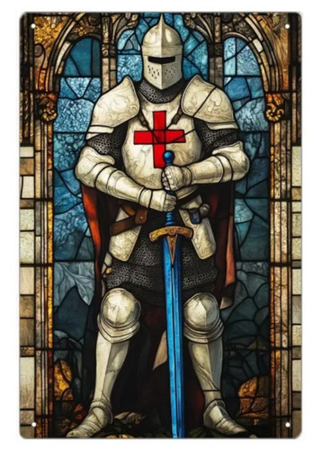 Knights templar george - templar, st