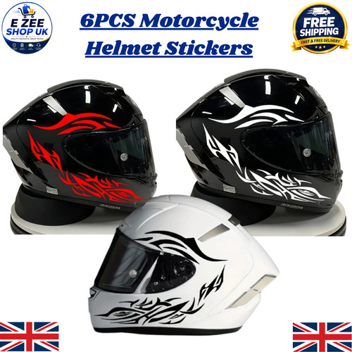 6pcs motorcycle helmet - motorcycle,