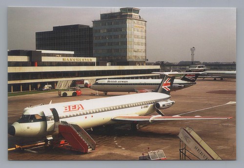 Manchester airport british - manchester,