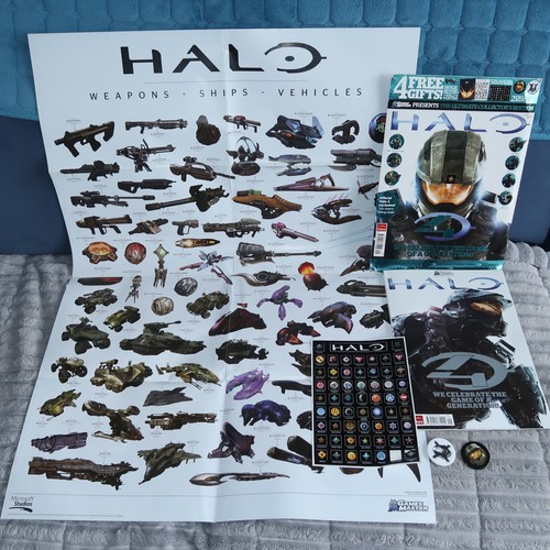 Games master magazine halo - magazine,