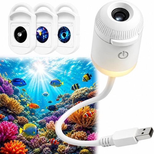 Galaxy star projector - 2-in-1,