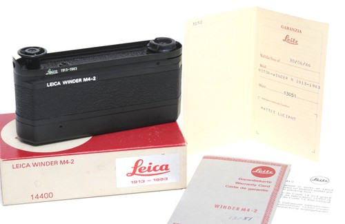 Leica winder edition - winder,