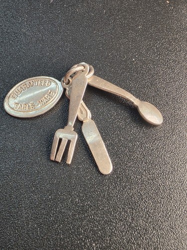 Vintage sterling silver knife