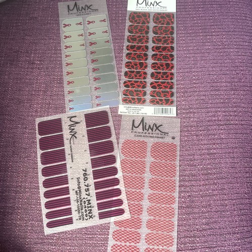 Cnd minx professional - nail, art