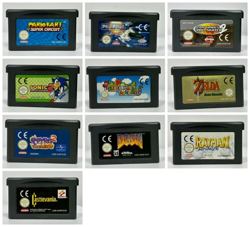 Nintendo gameboy advance - advance, sp