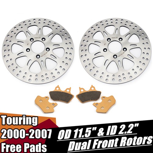 Front brake discs - 2x,