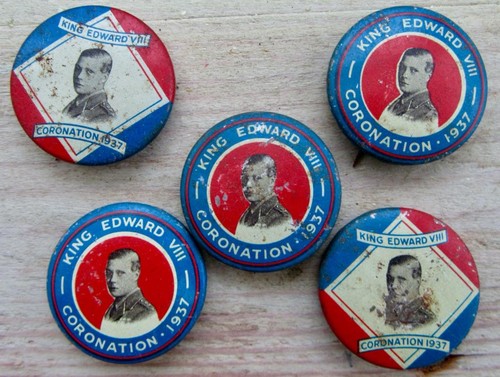 Set edward viii 1937 - 5,