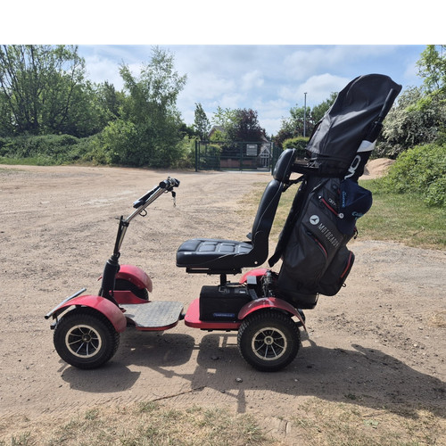 Turbocaddy wheeled electric - 4-wheeled,