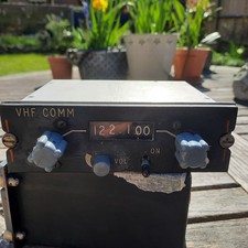 Vintage Military VHF Radio