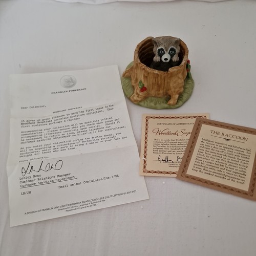 Vintage woodland surprises - vintage,