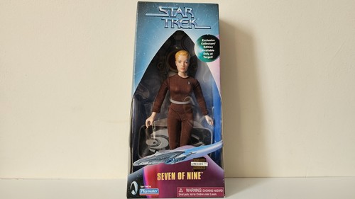 Sealed box star trek - sealed,