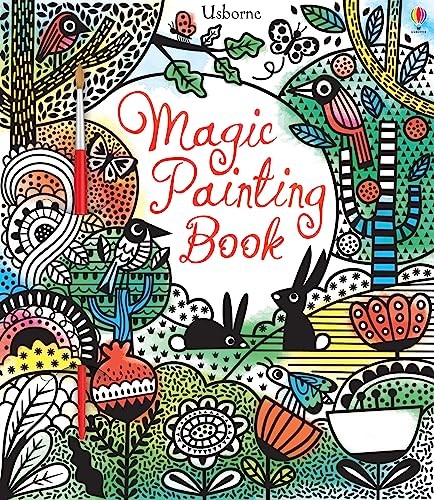 Magic painting book - book:, 1