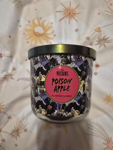 Disney villains scented candle - disney,