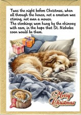 Golden Retriever Dog Christmas