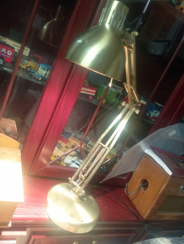 Antique style brass - brass, arched