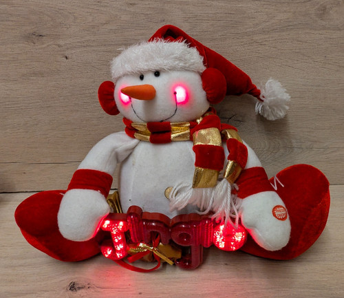 Christmas animated plush - christmas,