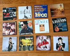 12 Music CDs, Daily Mail Promos, Albums & Compilations, Not Recently Tested