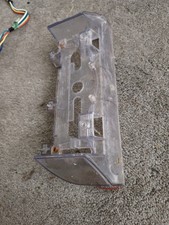 Vax V-124A Dual V carpet washer Part - Clear Spinscrub Brush Housing 