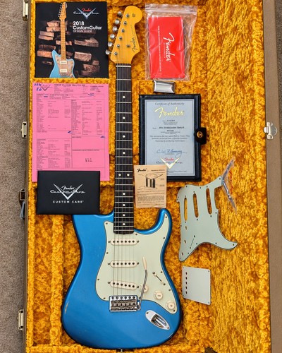 2018 fender custom - 2018,