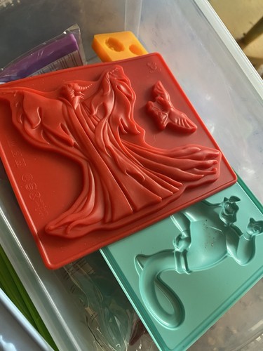 Disney silicone cake moulds - silicone,