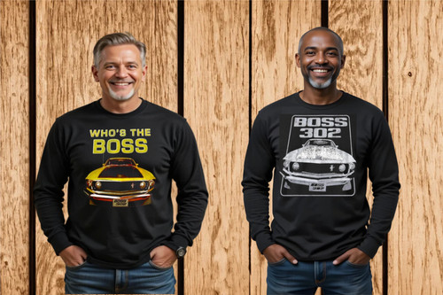 Ford boss long - boss, shirt