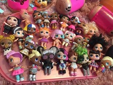 Lol Bundle Dolls Pets Glitter