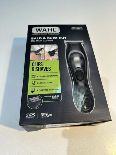 Wahl bald and buzz - cut, hair