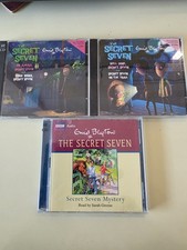 Job lot secret seven - lot, cd