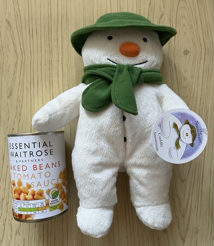 The snowman soft - the, toy