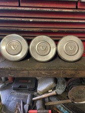 Volvo 240 Wheel Caps X3