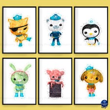 Octonauts Children's Bedroom