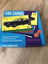Vintage Car-Capers By