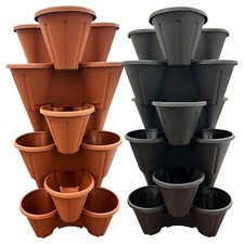Strawberry Planters Tri-Pot