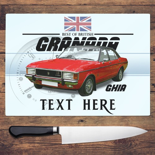 Personalised ford granada - personalised,