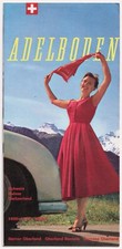 Vintage Adelboden Switzerland