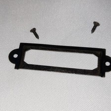 12x Retro Drawer Frame Label