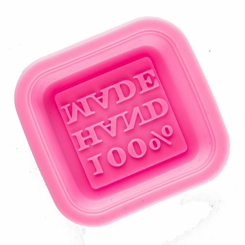 Silicone soap mould 100 - silicone,