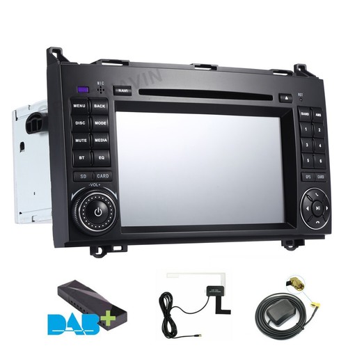 Car stereo for mercedes - car, benz