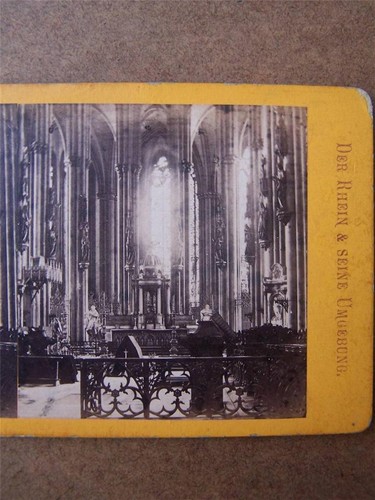 Stereoscopic stereo view - stereoscopic, stereo-view