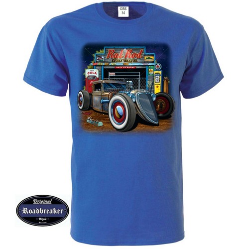Royal blue car - blue, &