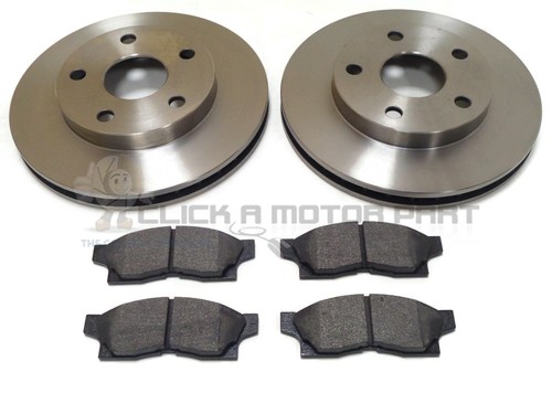 Front brake discs and - 2,